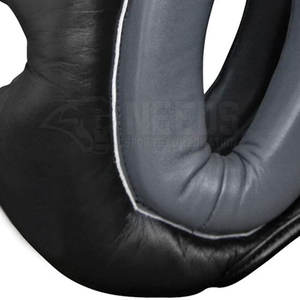 Protège-tête de boxe en cuir de haute qualité sur mesure Conception imprimée personnalisée pour les amateurs de fitness - Product Image 6