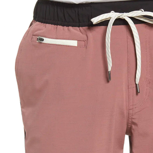 High Quality Solid Color Men's Casual Shorts Breathable Eco-Friendly Sublimation <b>Transfer</b> Print Vintage Style - Product Image 6