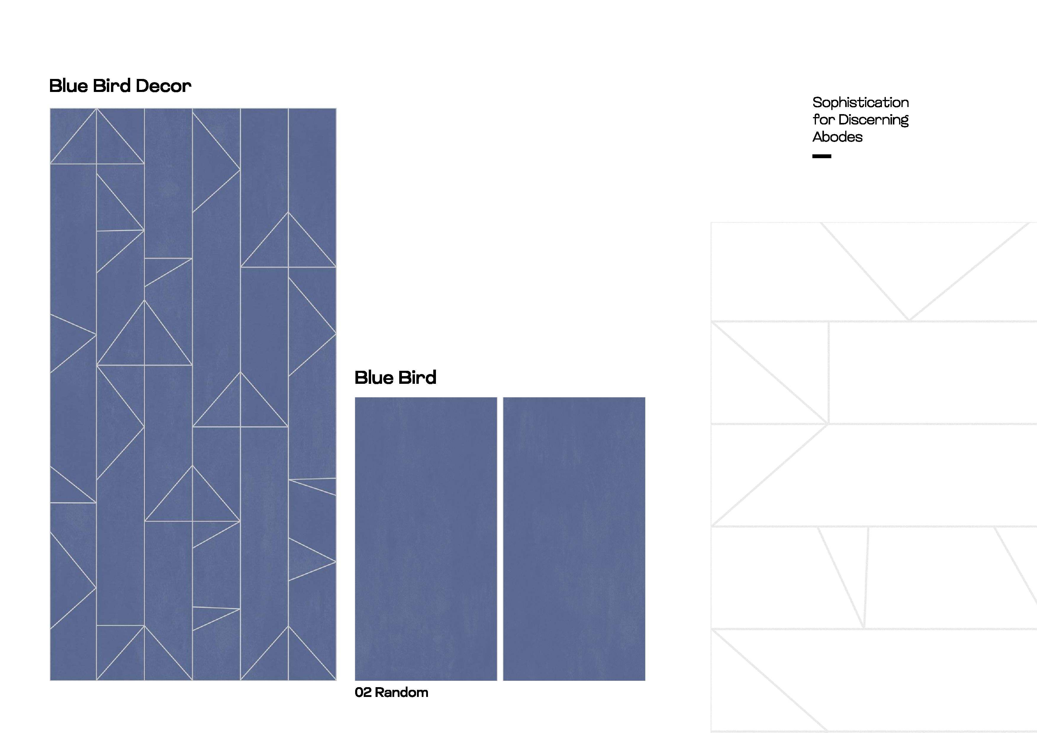 Blue Bird Decor