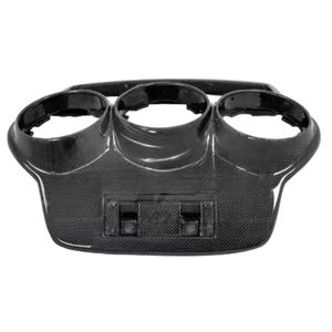 Couverture de décoration intérieure en fibre de carbone SPC de haute qualité pour Ferrari F430, couverture de climatisation Ferrari F430, intérieur Ferrari F430 69330800 - Product Image 1
