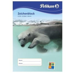 Pelikan Sketchbooks DIN <b>A3</b> 100g/m 20 Sheets for Drawing and Design High Quality <b>Paper</b> From Germany - Product Image 1