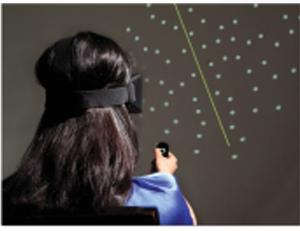 Gafas NeuroEquilibrium SVV para la Evaluación de la Función Vestibular y Otolith, Agudeza Visual Vertical Subjetiva, Interacuática, GN - Product Image 2