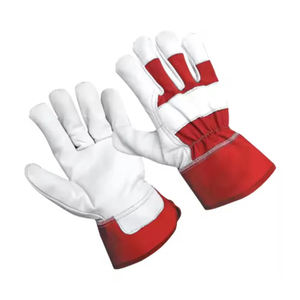 NUEVOS guantes de trabajo de cuero de carga pesada para levantamiento y equipo pesado Guantes de trabajo de grado médico para higiene y protección - Product Image 1