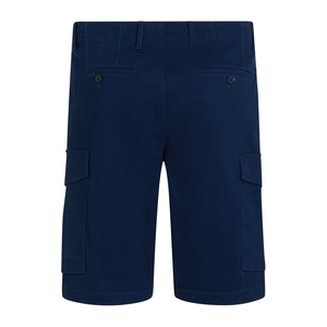 Shorts de course pour hommes avec panneaux en mesh, shorts cargo utilitaires pour le travail en extérieur, tissu doux, shorts décontractés à coupe décontractée - Product Image 2