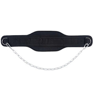 Nuevo Cinturón de Entrenamiento de Neopreno Resistente para Levantamiento de Pesas, Protección Profesional para Gimnasio, Fitness, Ejercicios de Dominadas, Doble - Product Image 1