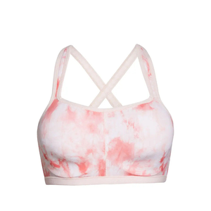 Nuevo estilo diseño personalizado logotipo personalizado impresión Fitness gimnasio desgaste Sujetador deportivo nueva llegada Sujetador deportivo para la venta - Product Image 1