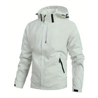 Nouvelle conception – Veste d'équitation matelassée en toile softshell imperméable et respirante, éco-responsable, coupe-vent et chaude pour l'hiver