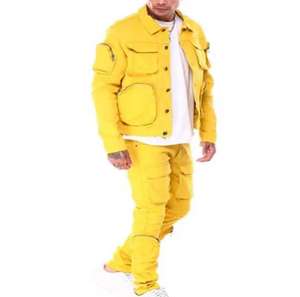 Bas taux et bon matériel Survêtements pour hommes Services OEM bonne vente et conception populaire pour les survêtements pour hommes - Product Image 2