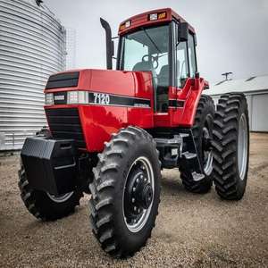 Precio barato Asequible En stock Case IH Tractor agrícola Compra de segunda mano Precio bajo Mejor precio al por mayor - Product Image 4