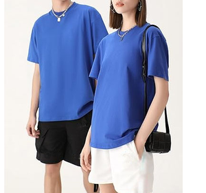 2025 Venta caliente al por mayor de alta calidad 100% algodón camiseta personalizada con patrón de gran tamaño Hip Hop 230G hombre mujer - Product Image 1