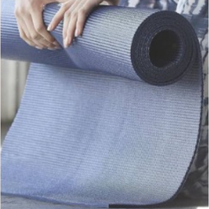 Venta al por mayor esteras de Yoga de PVC de primera calidad de 6mm respetuoso con el medio ambiente antideslizante plegable Pilates Mat 6mm de espesor - Product Image 2