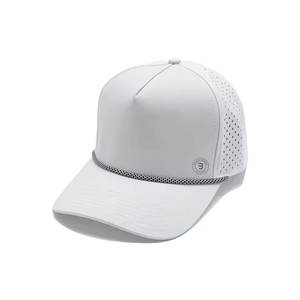 หมวกกอล์ฟผ้าฝ้ายดีไซน์ล่าสุดสำหรับขาย  รับสกรีนโลโก้ของคุณเอง หมวกกอล์ฟลำลอง - Product Image 1