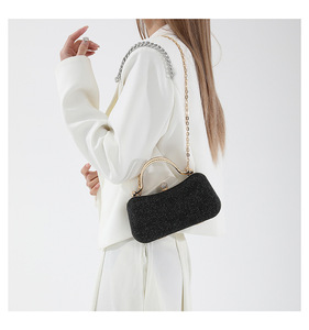 <span class=keywords><strong>Mini</strong></span> sacs à bandoulière en tweed avec chaîne dorée détachable, petit <span class=keywords><strong>sac</strong></span> à main <span class=keywords><strong>de</strong></span> <span class=keywords><strong>luxe</strong></span> vintage pour femmes, pour fêtes, mariages, usage quotidien - Product Image 6