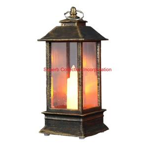 Moroccan Style <b>Red</b> Metal Hanging & Table Lantern Vintage Decorative <b>Candle</b> Holder For Home Decor Festivals Weddings & Events - Product Image 2