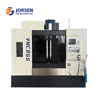 Centro de Mecanizado Vertical CNC de Alta Precisión VMC 855 con Sistema de Control GSK y Husillo BT40, Máquina de Torneado y Fresado de Metal Mediano