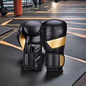 Gants de frappe lourds pour adultes, mitaines pour Muay Thai, MMA, kickboxing, cuir, fermeture à crochets et boucles, Bigwood Sports, paire - Product Image 1