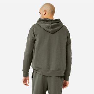 Sweat à Capuche Streetwear Respirant à Fermeture Éclair pour Hiver, 2025 Coton, 100% Personnalisé, Poids Lourd, 300g - Product Image 3