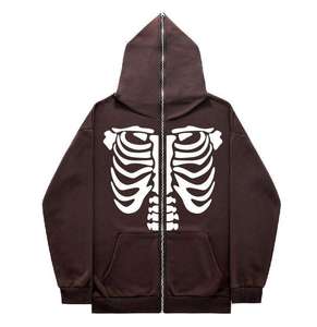 Sudadera con capucha lavada con ácido de alta calidad para hombre, elegante diseño de ropa de calle para invierno - Product Image 5