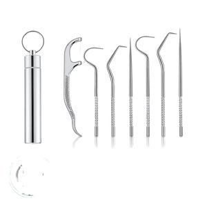 ชุดเครื่องมือทันตกรรมสำหรับนักเรียนอนามัยทันตกรรมชุดละ7ชิ้น - Product Image 1