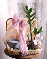 Boîte-cadeau Ramadan personnalisée en bambou durable et élégante pour les fruits secs et les cadeaux de prière du Ramadan, panier tissé Eid Mubarak