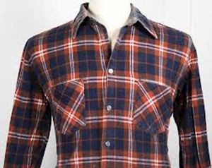 Wholesale Cotton Men <b>Shirt</b> Customized Digital Print Long Sleeve Cotton Men's Casual <b>Shirt</b> for Breathable <b>Plaid</b> Cotton Men <b>Shirts</b> - Product Image 3