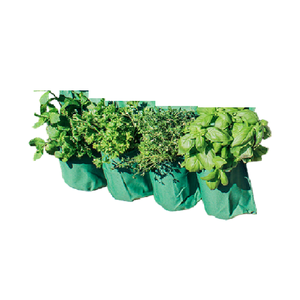 Chiffons Pocket Design Seau Fer Plante Planteur Pot Avec Suspendu À La Main Pour Balcon Salon - Product Image 2