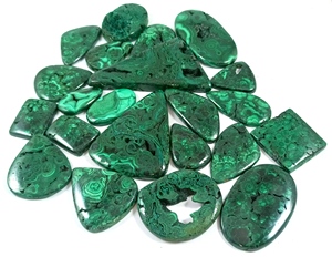 Malachite naturelle Druzy pierres précieuses en vrac guérison Quartz mélange forme et taille Cabochon pour la fabrication de bijoux Lot vente - Product Image 2