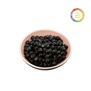 Perlas de tapioca negras profesionales para uso comercial Opciones de botella de caja a granel - Product Image 2