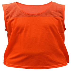 Soft Lightweight Breathable Training <b>Bibs</b> <b>Sports</b> Football Soccer Rugby Team Practice Vests for Adults - Product Image 3