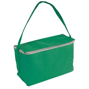 Borsa Termica Personalizzabile in Argento TNT per Gadget - Soluzione di Conservazione Refrigerata Personalizzabile - Product Image 5