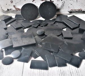 Autocollant de protection pour téléphone en agate de guérison, fait à la main, Feng Shui, par AL AQSA CRYSTAL & GEMS - Product Image 5