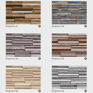 Azulejos de pared digitales de cerámica de 300x450mm | Diseño de alta profundidad de elevación elegante para azulejos de paredes delanteras y de baño del hogar - Product Image 1