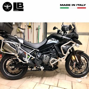 Kit Strisce Adesive per Ruote Triumph Tiger 900/850 19-17, Adesivi Decorativi per Cerchioni Compatibili con Protezione Serbatoio - Product Image 4