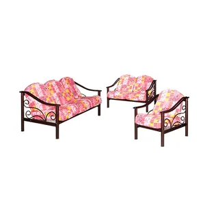 Mới Nhất Thiết Kế Sofa Ghế Đặt KD-Hoa Hồng Truyền Thống Biệt Thự Căn Hộ Phòng Khách Bộ Sofa 1 + 2 + 3 Chỗ Ngồi