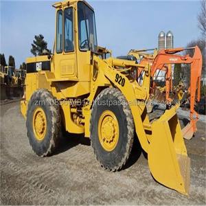 Chargeuse-pelleteuse Cat 920 d'occasion à prix avantageux, CATERPILLAR, chargeuses-pelleteuses d'occasion, tracteur-chargeuse-pelleteuse Cat 920 - Product Image 4