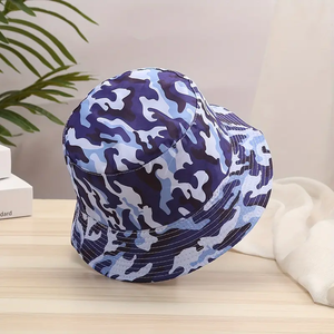 High Quality LOGO Caps for <b>Men</b> Original Panel Camouflage Cap Brand With Custom Logo From Vietnam Camouflage Cap Fitted <b>Hats</b> - Product Image 5