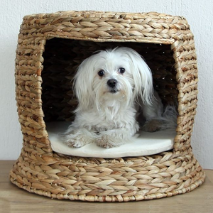 MAISON POUR ANIMAUX DE COMPAGNIE EN MER NATURELLE/ABRI BIOLOGIQUE FABRIQUÉ À LA MAIN POUR LE CONFORT ULTIME DE VOTRE ANIMAL DE COMPAGNIE - Product Image 5