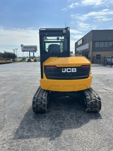 2023 JCB 55Z-1ขุดขนาดเล็กพร้อมเครื่องยนต์ yanmar Eaton กระบอกไฮดรอลิกปั๊ม & กระปุกเกียร์-PLC-ตีนตะขาบชนิดเคลื่อนที่ - Product Image 6