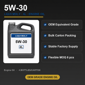 Huile moteur <span class=keywords><strong>LIQUI</strong></span> <span class=keywords><strong>MOLY</strong></span> <span class=keywords><strong>5W</strong></span>-<span class=keywords><strong>30</strong></span> 4L, qualité OEM, vente en gros, haute qualité, emballage en vrac, directement de l'usine - Product Image 2