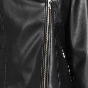 Meilleur arrivage de vestes en cuir à la mode pour femmes taille personnalisée vestes en cuir à manches longues pour vêtements d'hiver 2026 BY HI - Product Image 6