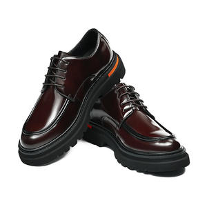 Zapatos de Negocios de Alta Calidad con Absorción de Impactos y Superficie Impermeable, Zapatos Formales para Hombre, Zapatos de Cuero - Product Image 1