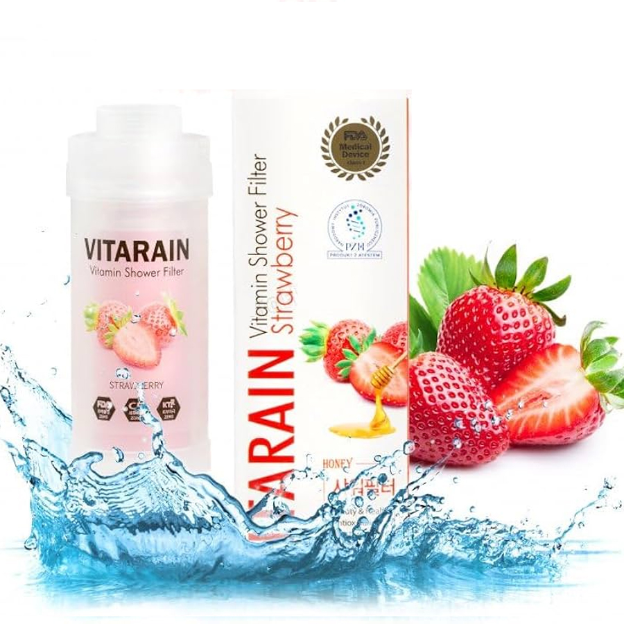 Filtre de douche vitaminé Vitarain SW-07 Fraise
