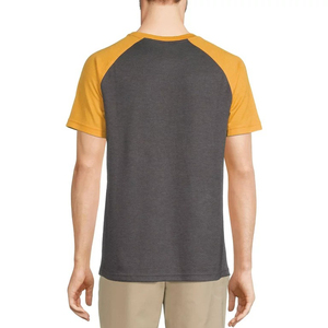 Personnalisé femmes Raglan 3/4 manches Baseball t-shirt 2024 nouveauté hommes t-shirts raglan bonne qualité personnalisé raglan t-shirt - Product Image 3