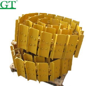Catena di Collegamento per Escavatore SK330 PC290 D6K D7G D8R, Assemblaggio Catena Cingolata per <span class=keywords><strong>Bulldozer</strong></span>, Parti del Sottocarro - Product Image 6