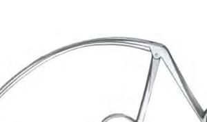 Pinzas de sujeción y agarre de tendones Carrol 11,5 cm-Instrumentos ortopédicos - Product Image 4