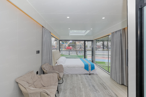 Capsule House N28Ultra en acier, expérimentale et bien éclairée, pour supermarchés, hôtels et villas, avec garantie de 5 ans - Product Image 2