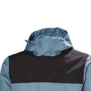 Gabardina de alta marca para hombre, informal, de algodón, impermeable, transpirable, Formal, con cuello levantado, impermeable para uso en exteriores de invierno - Product Image 4
