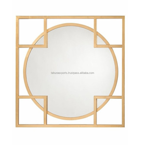 Dernière conception de décorations murales en aluminium en métal pour le salon suspendu intérieur en métal personnalisé pour la maison et l'hôtel - Product Image 2