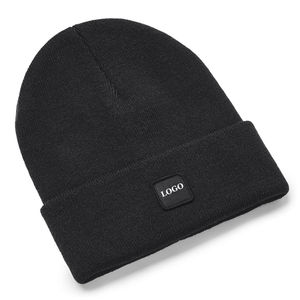Último diseño Beanie Caps de alta calidad personalizado bordado Chenille Logo Beanie sombreros moda Beanie Caps para Unisex - Product Image 1