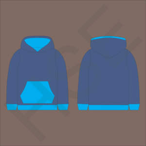 เสื้อฮู้ดดี้ผ้าคอตตอนผสมพิมพ์โลโก้ตามสั่งสำหรับฤดูหนาว - Product Image 4